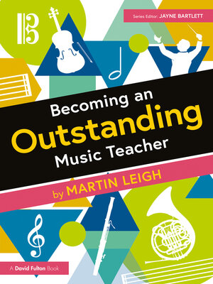 cover image of Becoming an Outstanding Music Teacher